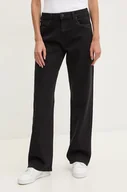 Spodnie damskie - Pepe Jeans jeansy LOOSE ST JEANS HW damskie high waist PL204699XH2 - miniaturka - grafika 1