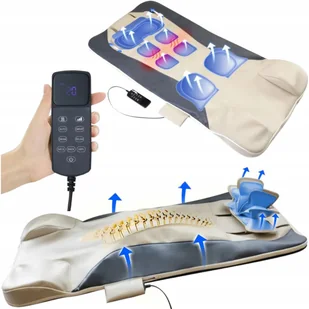 Mata masująca Materac masujący Masażer Yoga Masaż pompowanym powietrzem - Masażery Mata masująca Materac masujący Masażer Yoga Masaż pompowanym powietrzem - Masażery - miniaturka - grafika 1