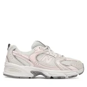 Buty dla dziewczynek - Sneakersy New Balance G5309LW Szary - miniaturka - grafika 1