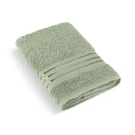 Ręczniki - Bellatex Frotte ręcznik kolekcja Linie zielony, 50 x 100 cm - miniaturka - grafika 1