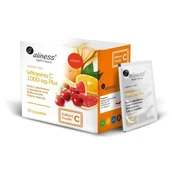 Witaminy i minerały - Aliness Witamina C 1000mg 30 saszetek - miniaturka - grafika 1