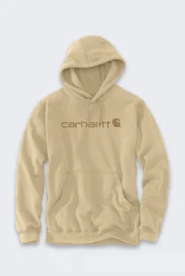 Bluza Carhartt Marquette Logo Beach Heather - Bluzy męskie - miniaturka - grafika 1
