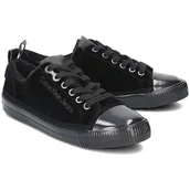 Trampki damskie - Calvin Klein, Trampki damskie, Dede, rozmiar 38 - miniaturka - grafika 1