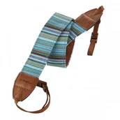 Paski, szelki, uprzęże foto - Walimex 21329 pasek Aparat cyfrowy Niebieski, Szary, Piaskowy - miniaturka - grafika 1