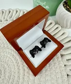 Spinki do mankietów i krawatów - Spinki do mankietów PS4 PlayStation - elegancki prezent dla gracza - miniaturka - grafika 1