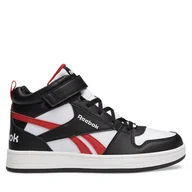 Buty dla chłopców - Sneakersy Reebok PRIME 2.0 MIDCUT 100225140 Czarny - miniaturka - grafika 1