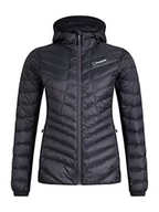 Kurtki damskie - Berghaus Damska kurtka puchowa Tephra Stretch Reflect z kapturem Szary Pinstripe/Jet Black 10 422287CU3 - miniaturka - grafika 1