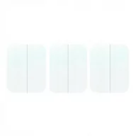 Akcesoria do smartwatchy - 3x Folia hydrożelowa do Apple Watch 6 (40 mm) - apgo Smartwatch Protection Ochrona na ekran smartwatcha - miniaturka - grafika 1