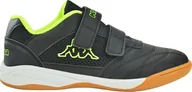 Buty dla dziewczynek - Kappa Buty dla dzieci Kappa Kickoff K czarno-żółte 260509K 1140 25 - 89744-1012 - miniaturka - grafika 1