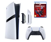 Konsole Playstation - Sony PlayStation 5 Pro + Disc Drive + Marvel's Spider-man 2 - miniaturka - grafika 1