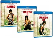 Filmy akcji Blu-Ray - Rambo 1-3 Collection - miniaturka - grafika 1