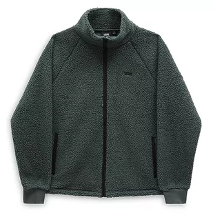 Vans Męska bluza Mocktail nowość polar, Dark Forest, S, Ciemny las, S - Bluzy męskie - miniaturka - grafika 1