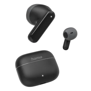 Hama True Wireless Freedom Light II czarne - Słuchawki - miniaturka - grafika 1