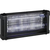 Lampy owadobójcze - NOVEEN Lampa owadobójcza IKN-40 Czarny - miniaturka - grafika 1