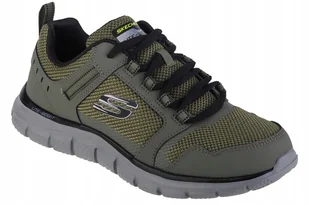Buty Skechers Track-Knockhill 232001-OLBK 42,5 - Buty sportowe męskie - miniaturka - grafika 1