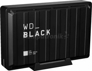Western Digital Black D10 8TB (WDBA3P0080HBK-EESN) - Dyski HDD - miniaturka - grafika 1