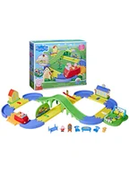 Zabawki kreatywne - Hasbro Zestaw "Peppa's fun city tour" - 3+ - miniaturka - grafika 1