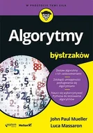 E-booki - informatyka - Algorytmy dla bystrzaków - miniaturka - grafika 1