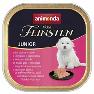 Mokra karma dla psów - Animonda Dog Vom Feinsten Junior smak indyk z jagnięciną 150g AN-82985 - miniaturka - grafika 1