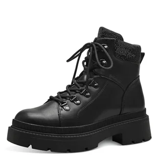 Tamaris Damskie sztyblety 1-26427-41, czarny, 37 EU - Botki damskie - miniaturka - grafika 1