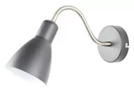 Lampy ścienne - A6008 MORA KINKIET CZARNY - miniaturka - grafika 1