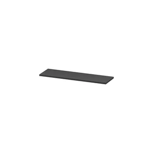 Blat do zabudowy stelaża WC Cersanit Larga 80 cm antracyt S164-054 - Blaty meblowe i parapety okienne - miniaturka - grafika 1