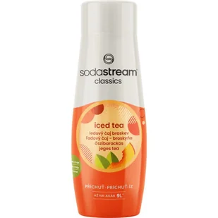 Sodastream Syrop Herbata mrożona Brzoskwinia 440 ml - Saturatory - miniaturka - grafika 1