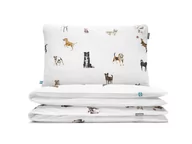 Pościel - pościel psy 140x200 cm + 1x 80x70 cm - miniaturka - grafika 1