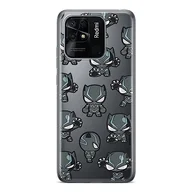 Etui i futerały do telefonów - ERT GROUP etui na telefon Xiaomi REDMI 10C, case oryginalny i oficjalnie licencjonowany przez Marvel, wzór Black Panther 016, optymalnie dopasowane, plecki z TPU częściowo przeźroczyste - miniaturka - grafika 1