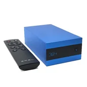 Wzmacniacze słuchawkowe - SMSL Wzmacniacz słuchawkowy SMSL SMSL Sanskrit 10th MK2 niebieski - miniaturka - grafika 1