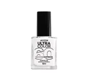 Lakiery do paznokci - Avon Ultra Colour 60 Second Express szybkoschnący lakier do paznokci Wow White 10 ml - miniaturka - grafika 1