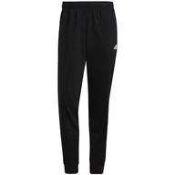 Spodnie sportowe męskie - Spodnie męskie adidas Primegreen Essentials Warm-Up Tapered 3-Stripes Track - miniaturka - grafika 1