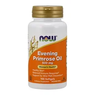 Suplementy naturalne - Now Foods Evening Primrose Oil 500 mg/100 Softgels TT000546 - miniaturka - grafika 1