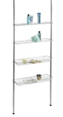 Półki łazienkowe - Wenko Uniwersalny regał teleskopowy Ellera, 250x72x21 cm - miniaturka - grafika 1