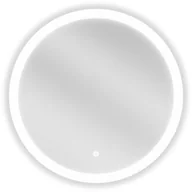 Lustra - Mexen Oro lustro łazienkowe podświetlane, okragłe 60 cm, LED 6000K, antypara - 9824-060-060-611-00 - miniaturka - grafika 1