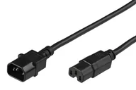 Kable komputerowe i do monitorów - Kabel zasilający MicroConnect Jumper Cable C14 C15 3m PE011403 - miniaturka - grafika 1