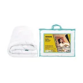 Kołdry - Kołdra Aloe Vera 140 x 200 cm biały - miniaturka - grafika 1