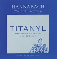 Struny gitarowe  - Hannabach 653155 Klassikgitarrensaiten Serie 950 Medium/High Tension Titanyl - A5 653155 - miniaturka - grafika 1