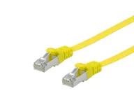 Patchcordy - Equip 607664 kabel sieciowy Żółty 5 m Cat6a U/FTP (STP) - miniaturka - grafika 1