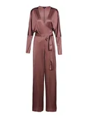 Kombinezony - Herrlicher Kombinezon w kolorze szaroróżowym - miniaturka - grafika 1