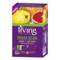 Herbata - Irving HERBATA ZIELONA PIGWA Z CYTRUSAMI 20 KOP 1,5 G X 20 KOPERTEK) zakupy dla domu i biura 54728241 - miniaturka - grafika 1