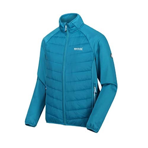 Regatta Męska lekka wodoodporna i izolowana elastyczna hybrydowa przynęta / pikowana kurtka męska Bestla'