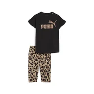 Odzież sportowa dziecięca - Zestaw dla małych dzieci ANIMAL MINICATS PUMA Black - miniaturka - grafika 1