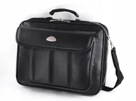 Torby na laptopy - BIZNESOWA TORBA NA LAPTOPA 15.4" CZARNA NA RAMIĘ ModeCom MC-8004B - miniaturka - grafika 1