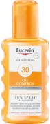 Balsamy i kremy do opalania - Eucerin Eucerin Sun Spray Transparent SPF30 - spray do opalania 200ml 200 ml - miniaturka - grafika 1