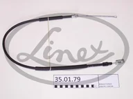 Linki hamulca postojowego - LINEX LINKA HAMULCA 35.01.79 RENAULT ESPACE L-1045 86 PRAWA - miniaturka - grafika 1