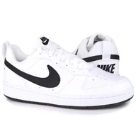 Buty trekkingowe damskie - Damskie buty sportowe Nike COURT BOROUGH LOW RECRAFT - miniaturka - grafika 1