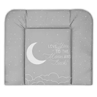 Przewijaki - Przewijak Podkładka do przewijania niemowlęcia 85 x 72 cm - mata do przewijania Podkładka do przewijania Wodoodporna przewijak miękki galaktyka - miniaturka - grafika 1