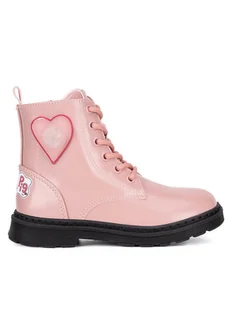 Peppa Pig Trzewiki CM-AW24-333PP Różowy - Buty dla dziewczynek - miniaturka - grafika 1