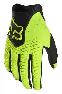 FOX Pawtector Glove fluorescencyjny żółty L - Rękawice motocyklowe - miniaturka - grafika 1